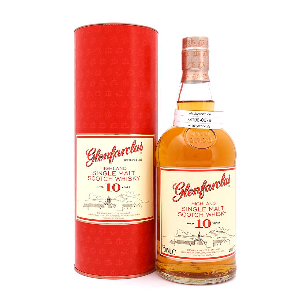 Glenfarclas 10 Jahre 0,70 L/ 40.0% vol