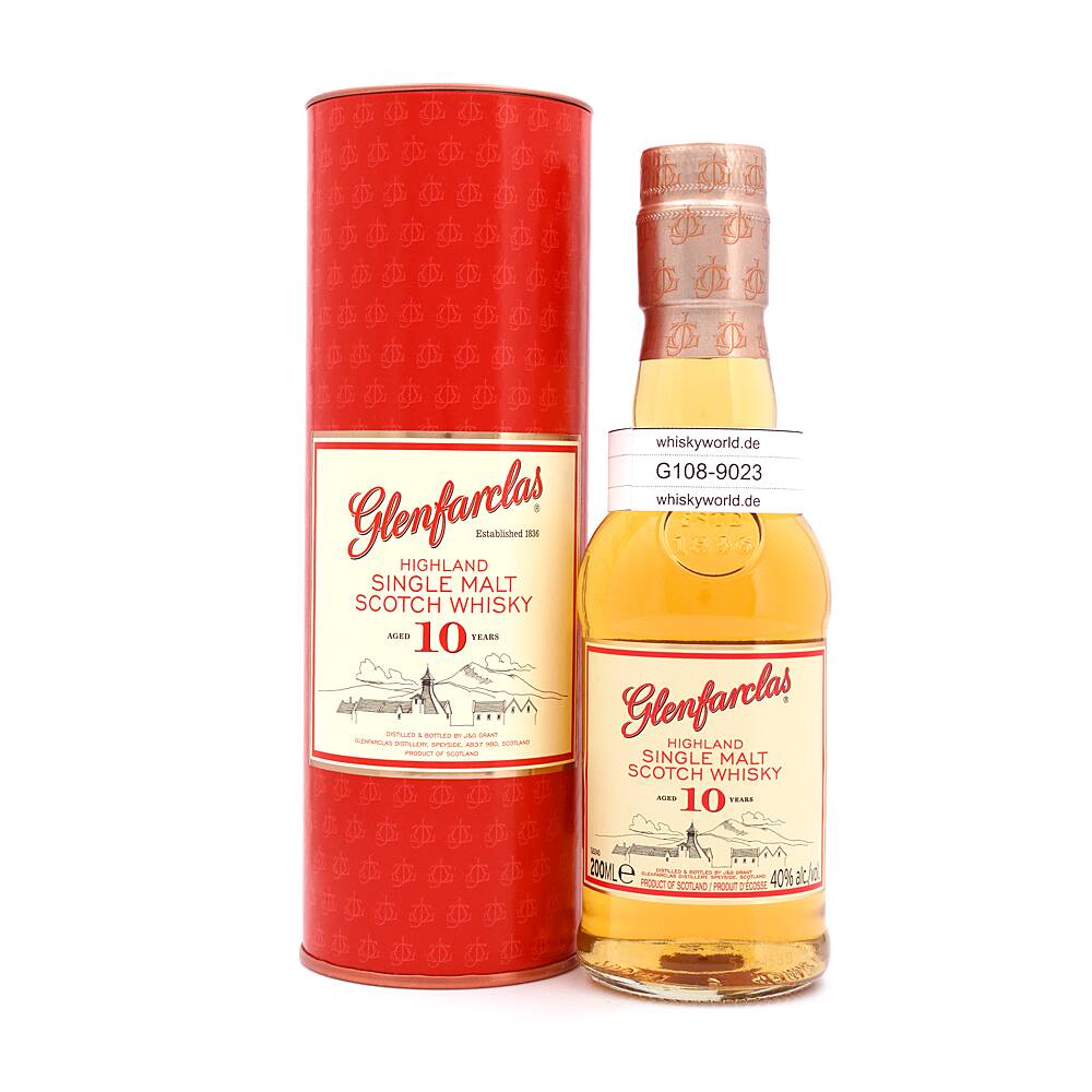 Glenfarclas 10 Jahre Midi 0,20 L/ 40.0% vol Glenfarclas 10 Jahre Midi 0,20 L/ 40.0% vol