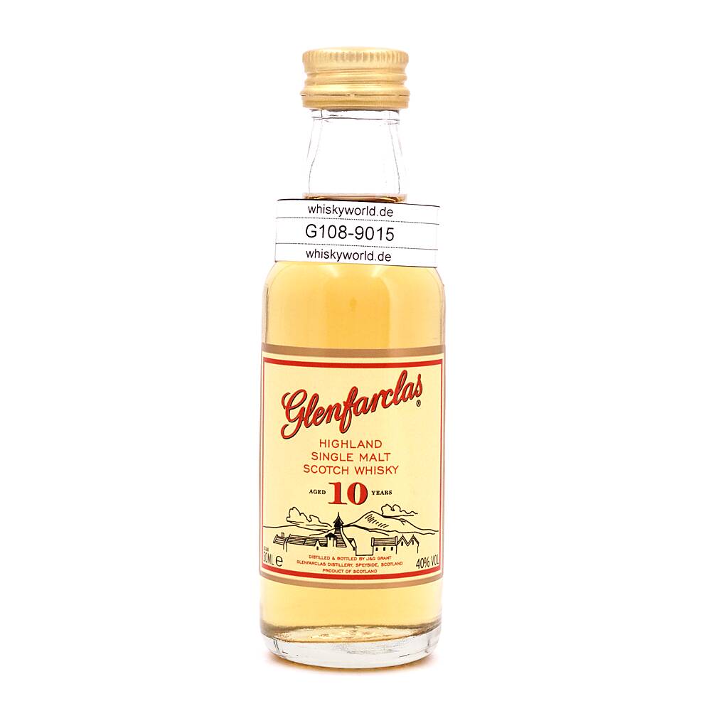 Glenfarclas 10 Jahre Miniatur 0,050 L/ 40.0% vol Glenfarclas 10 Jahre Miniatur 0,050 L/ 40.0% vol