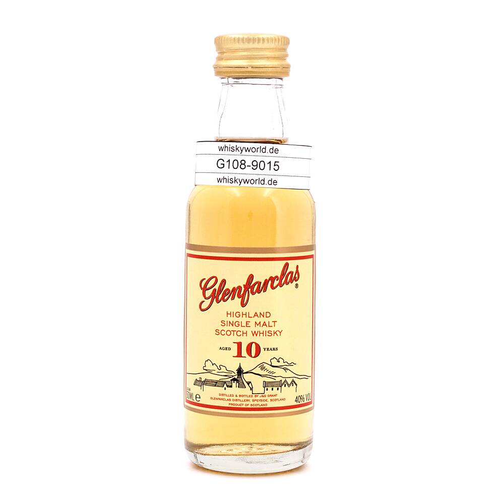 Glenfarclas 10 Jahre Miniatur 0,050 L/ 40.0% vol