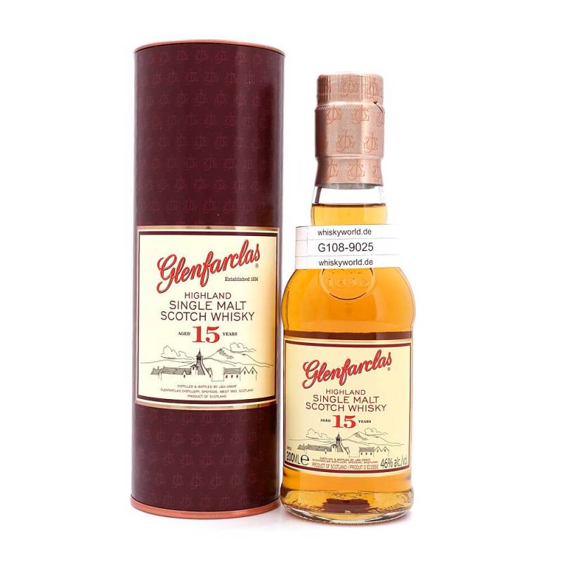 Glenfarclas 15 Jahre Midi 0,20 L/ 46.0% vol