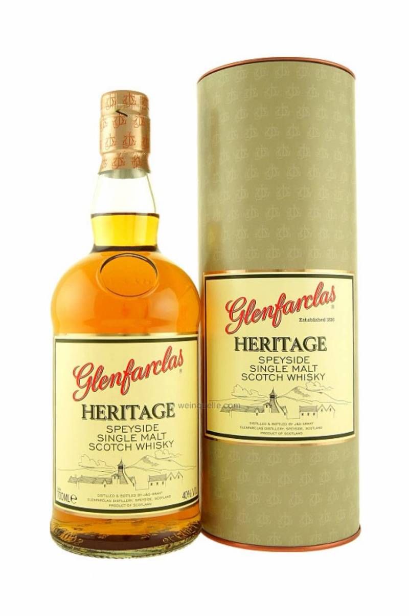 Glenfarclas Heritage 0,7 Liter