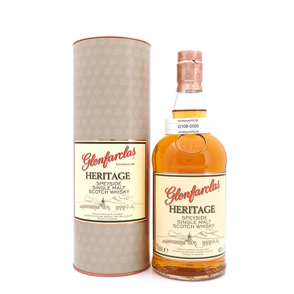 Glenfarclas Heritage 0,70 L/ 40.0% vol Glenfarclas Heritage 0,70 L/ 40.0% vol
