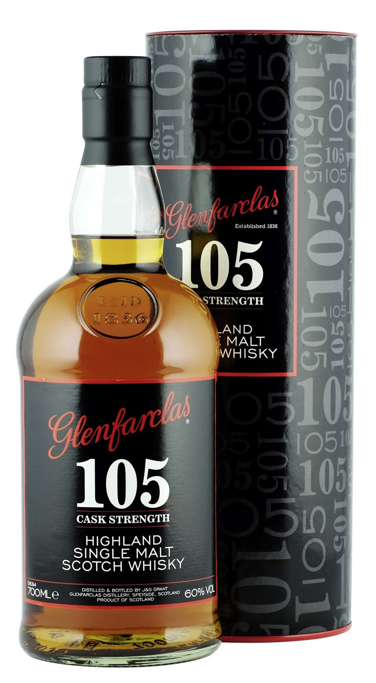 Glenfarclas Whisky 105 60% 0,7L Glenfarclas Whisky 105 60% 0,7L