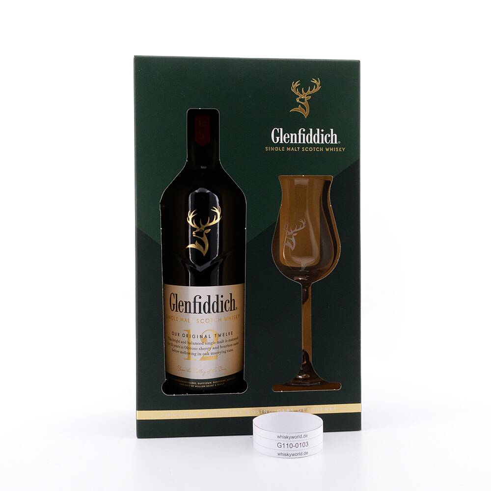 Glenfiddich 12 Jahre Our Original Twelve mit 0,70 L/ 40.0% vol Glenfiddich 12 Jahre Our Original Twelve mit 0,70 L/ 40.0% vol