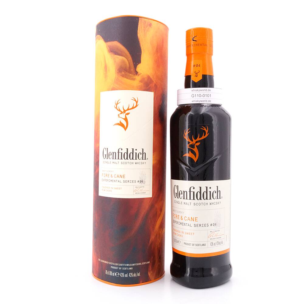 Glenfiddich Experimental Series #04 Fire & Cane 0,70 L/ 43.0% vol