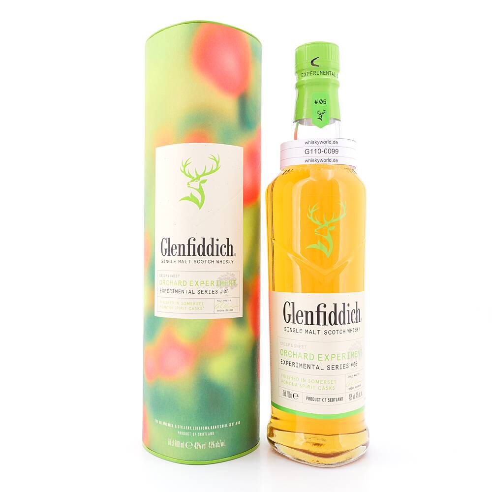 Glenfiddich Orchard Experiment Experimental Series 0,70 L/ 43.0% vol Glenfiddich Orchard Experiment Experimental Series 0,70 L/ 43.0% vol