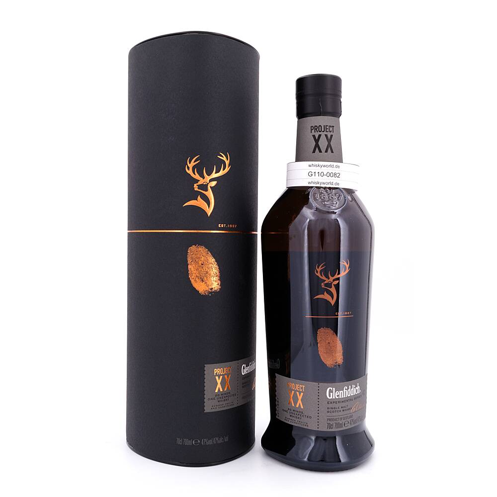 Glenfiddich Project XX Series 02 0,70 L/ 47.0% vol Glenfiddich Project XX Series 02 0,70 L/ 47.0% vol