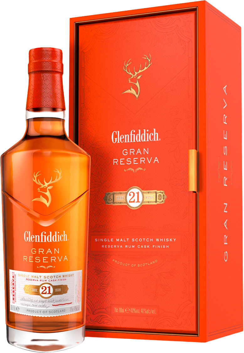 Glenfiddich Single Malt Scotch Whisky 21 Jahre 40% 0,7L Glenfiddich Single Malt Scotch Whisky 21 Jahre 40% 0,7L