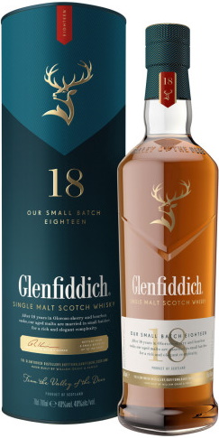 Glenfiddich Whisky 18 Jahre 40% 0,7L