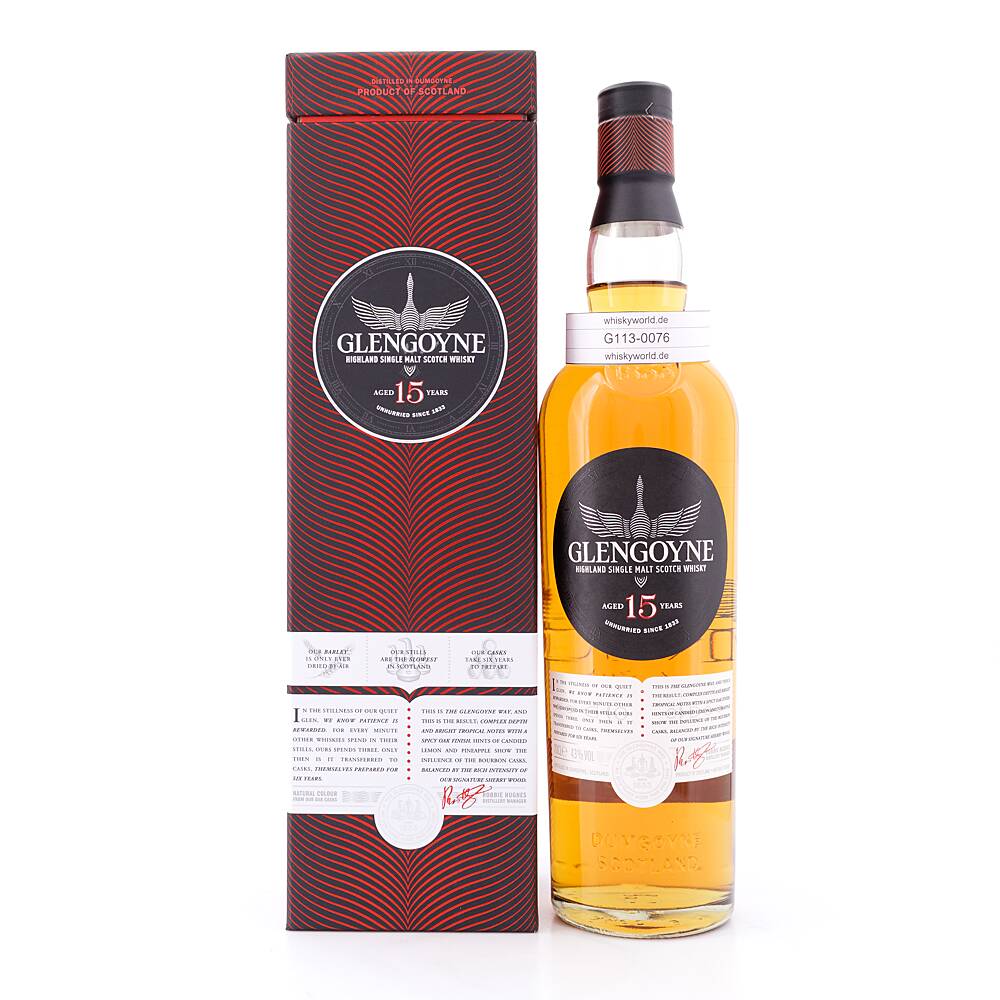 Glengoyne 15 Jahre 0,70 L/ 43.0% vol