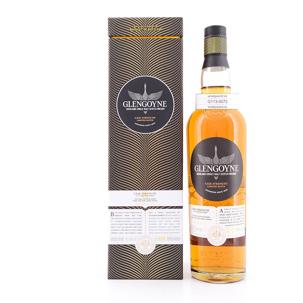 Glengoyne Cask Strength Limited Batch 0,70 L/ 59.6% vol Glengoyne Cask Strength Limited Batch 0,70 L/ 59.6% vol