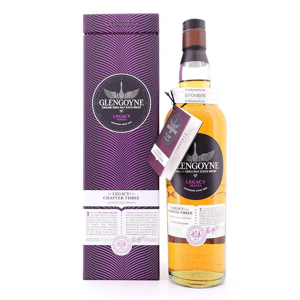 Glengoyne Legacy Chapter Three 0,70 L/ 48.0% vol