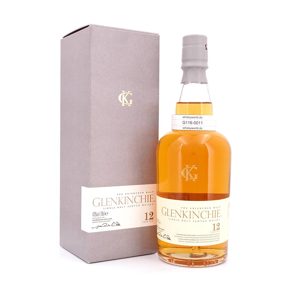 Glenkinchie 12 Jahre 0,70 L/ 43.0% vol Glenkinchie 12 Jahre 0,70 L/ 43.0% vol