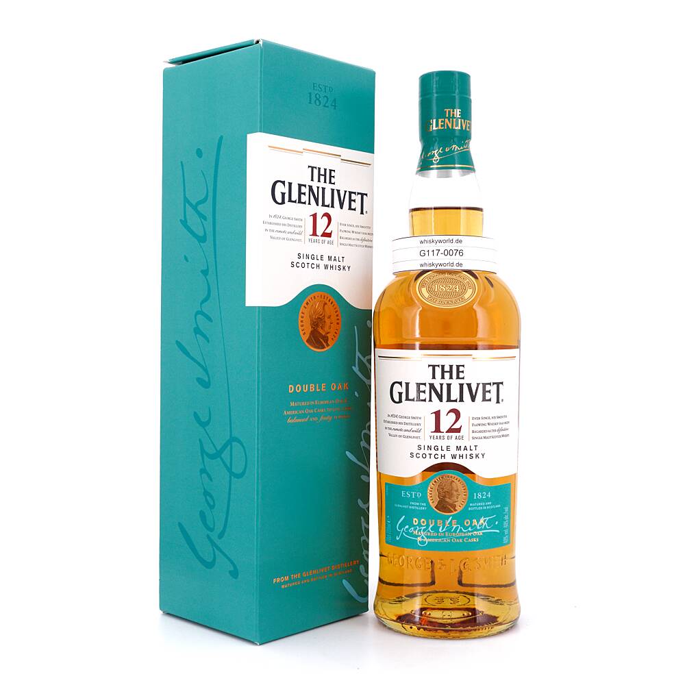Glenlivet 12 Jahre Double Oak 0,70 L/ 40.0% vol Glenlivet 12 Jahre Double Oak 0,70 L/ 40.0% vol
