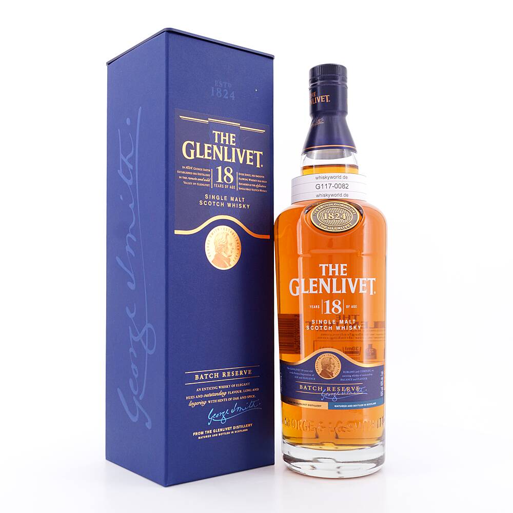 Glenlivet 18 Jahre Batch Reserve 0,70 L/ 40.0% vol Glenlivet 18 Jahre Batch Reserve 0,70 L/ 40.0% vol