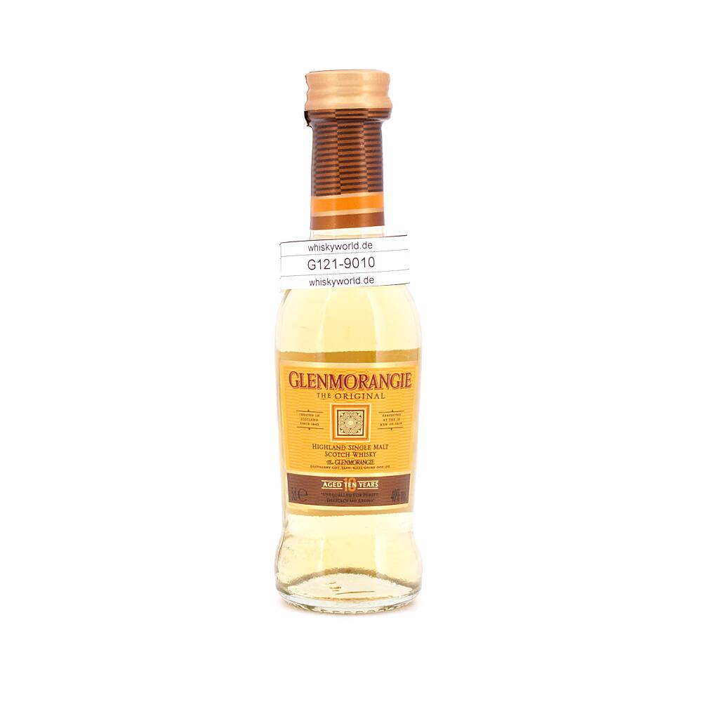 Glenmorangie 10 Jahre The Original Miniatur 0,050 L/ 40.0% vol Glenmorangie 10 Jahre The Original Miniatur 0,050 L/ 40.0% vol
