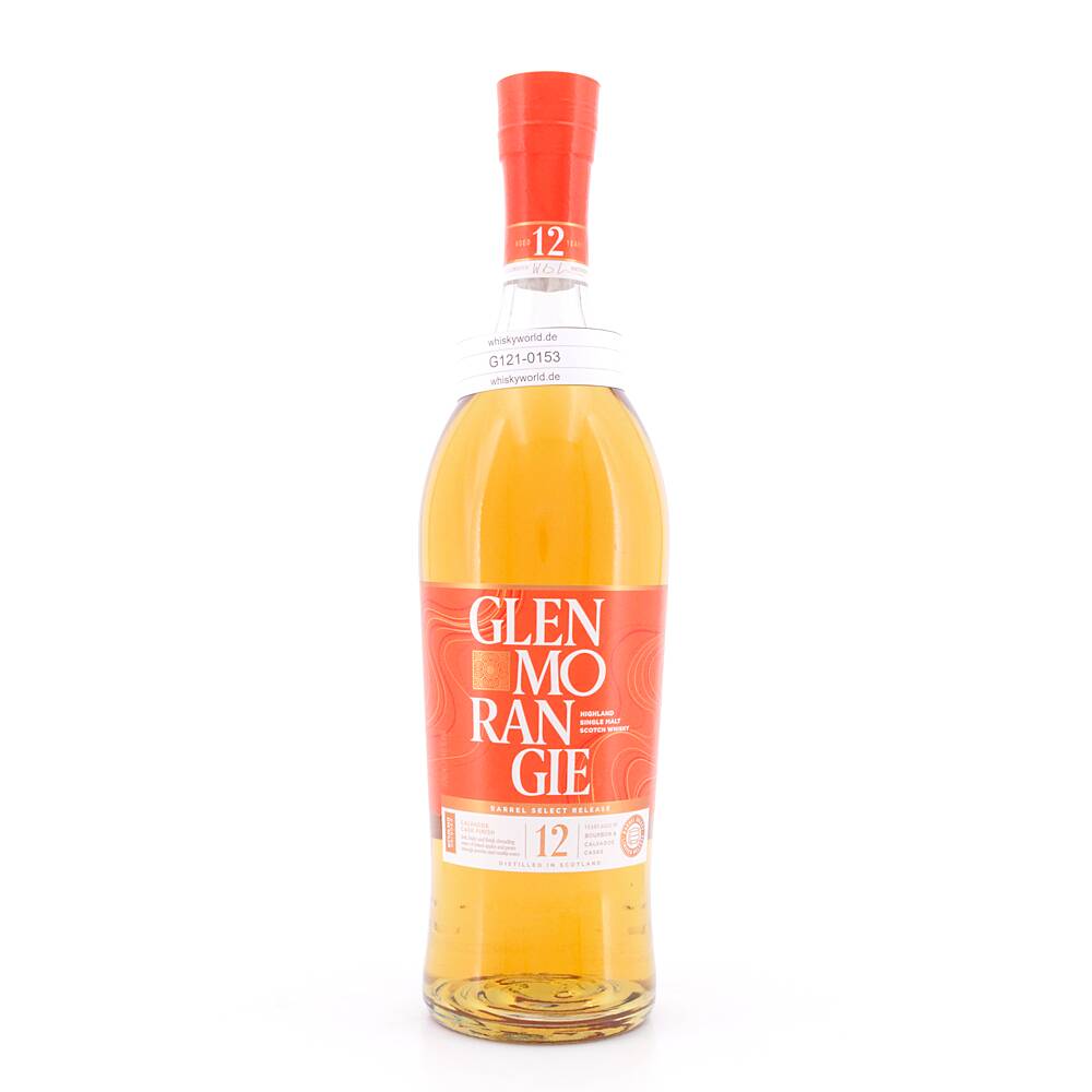 Glenmorangie 12 Jahre Calvados Cask Finish 0,70 L/ 46.0% vol Glenmorangie 12 Jahre Calvados Cask Finish 0,70 L/ 46.0% vol