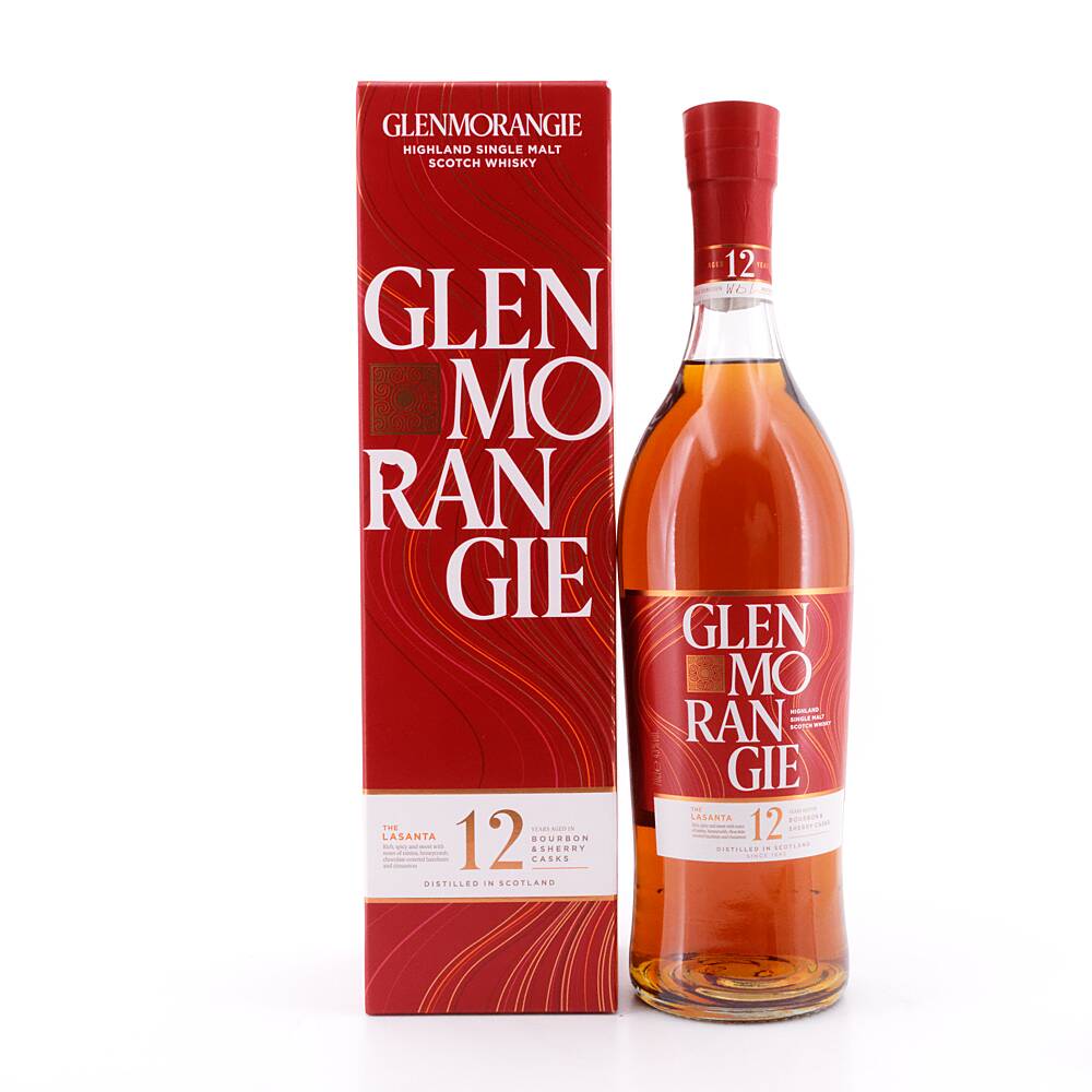 Glenmorangie 12 Jahre Lasanta Oloroso Sherry Cask 0,70 L/ 43.0% vol