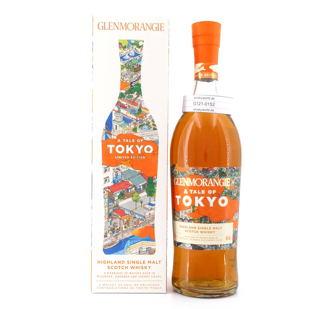 Glenmorangie A Tale Of Tokyo 0,70 L/ 46.0% vol Glenmorangie A Tale Of Tokyo 0,70 L/ 46.0% vol