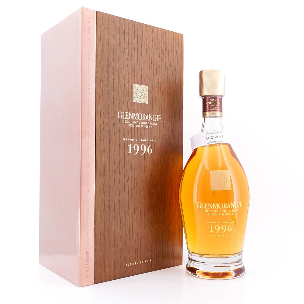 Glenmorangie Grand Vintage Malt 1996 Bond House 0,70 L/ 43.0% vol Glenmorangie Grand Vintage Malt 1996 Bond House 0,70 L/ 43.0% vol