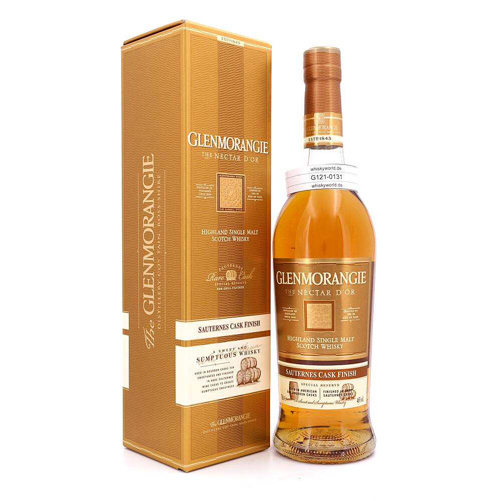 Glenmorangie Nectar D`or Sauternes Cask finish 0,70 L/ 46.0% vol Glenmorangie Nectar D`or Sauternes Cask finish 0,70 L/ 46.0% vol