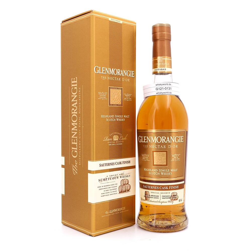 Glenmorangie Nectar D`or Sauternes Cask finish 0,70 L/ 46.0% vol