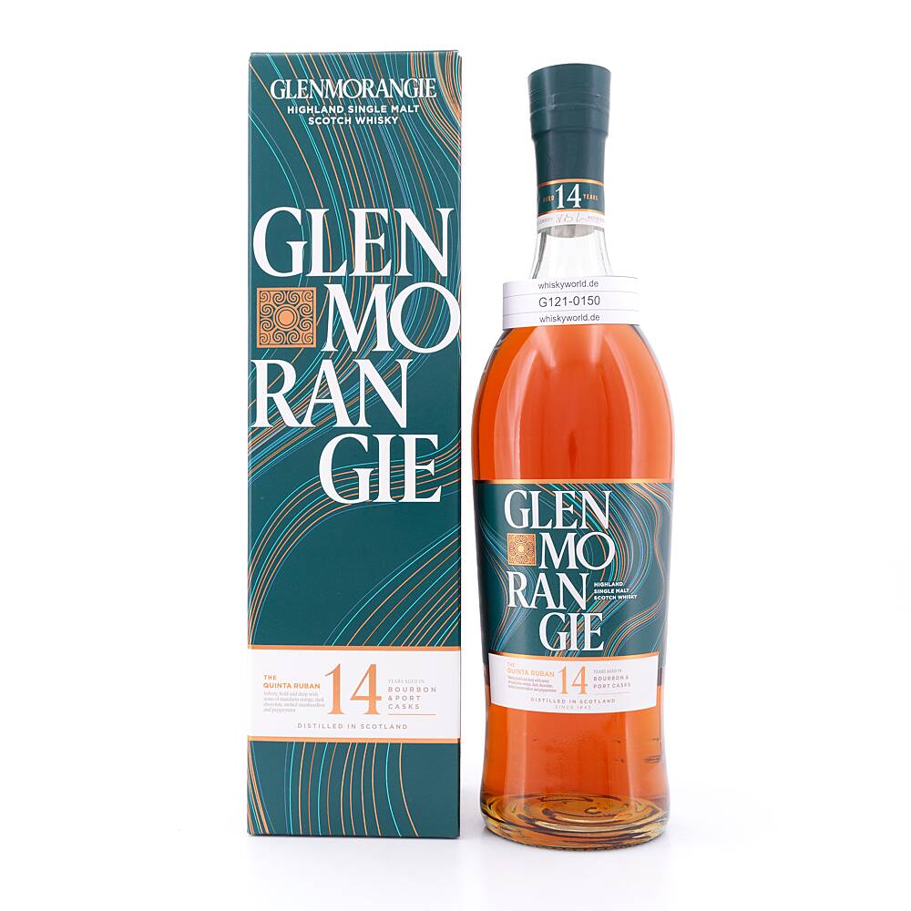 Glenmorangie Quinta Ruban 14 Jahre Port Cask finish 0,70 L/ 46.0% vol