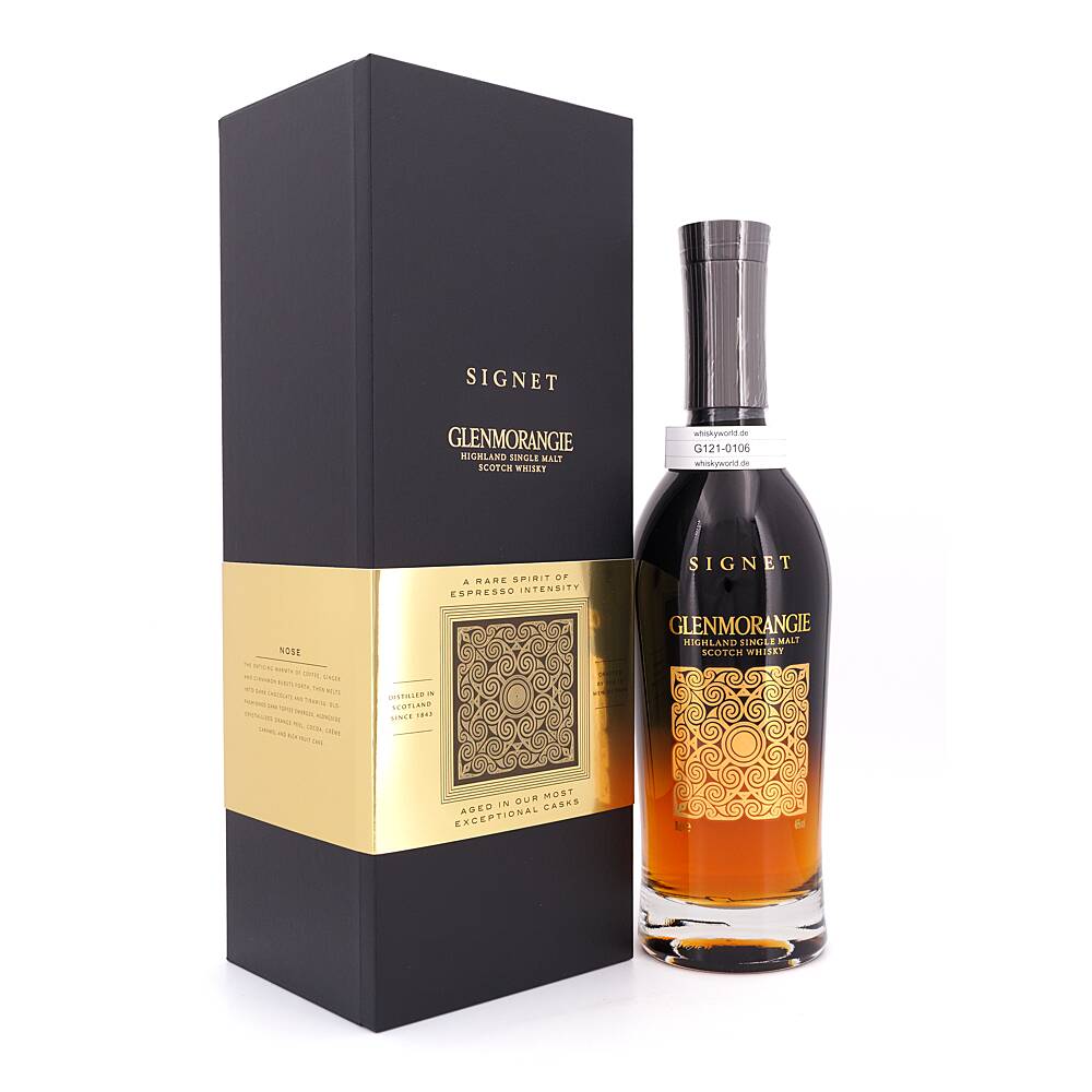 Glenmorangie Signet 0,70 L/ 46.0% vol Glenmorangie Signet 0,70 L/ 46.0% vol