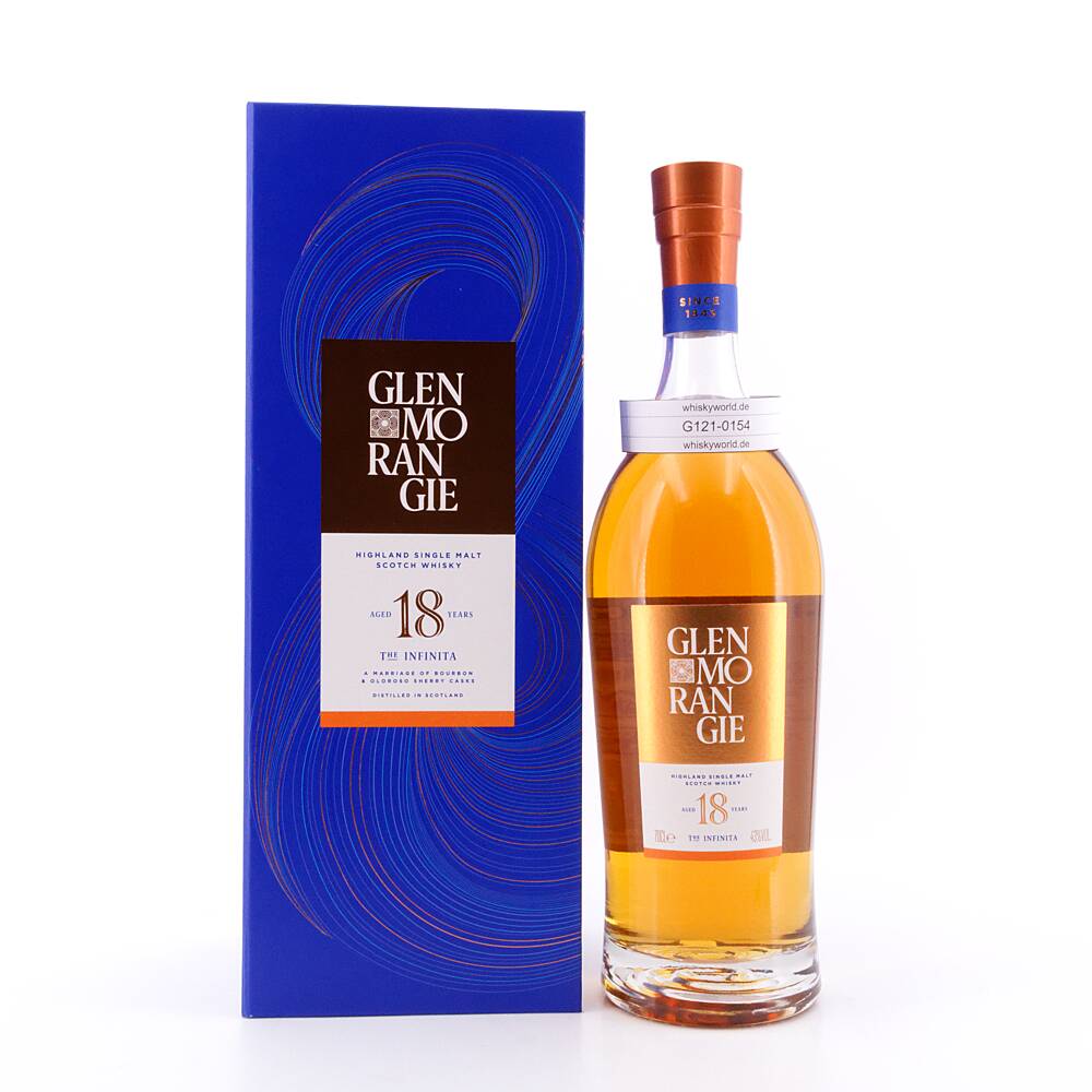 Glenmorangie The Infinita 18 Jahre 0,70 L/ 43.0% vol Glenmorangie The Infinita 18 Jahre 0,70 L/ 43.0% vol
