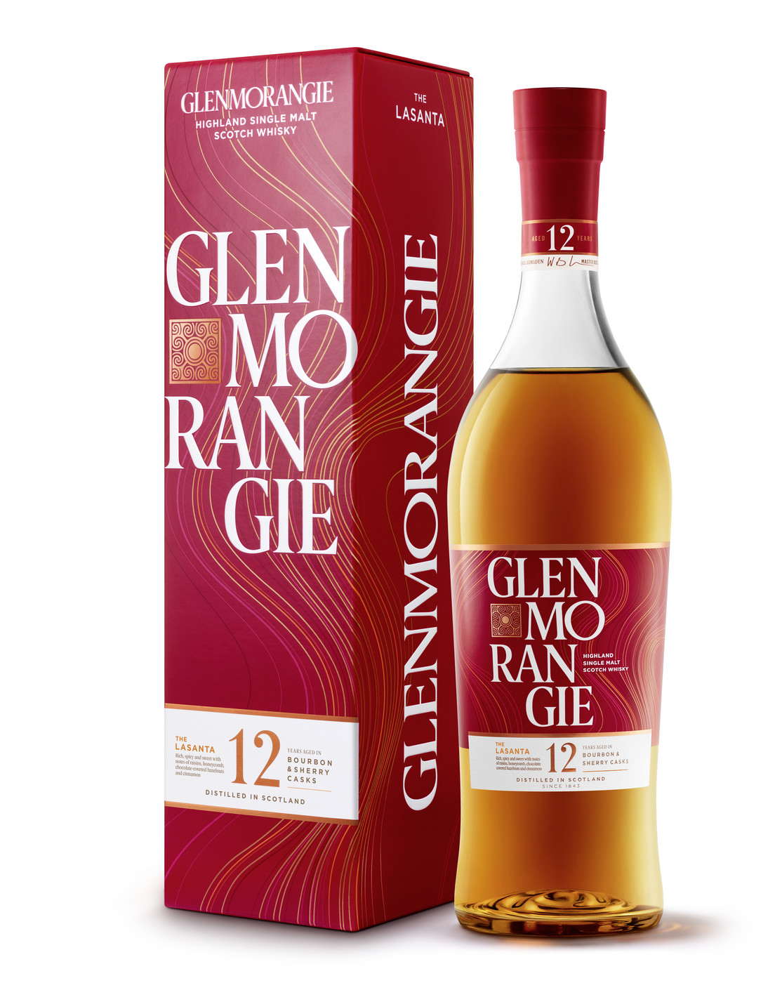 Glenmorangie The Lasanta Sherry Cask Extra Matured 46% GP 0,7L