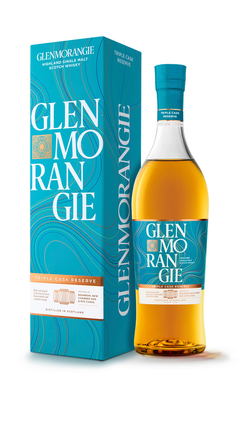 Glenmorangie Triple Cask Reserve 40% 0,7L Glenmorangie Triple Cask Reserve 40% 0,7L