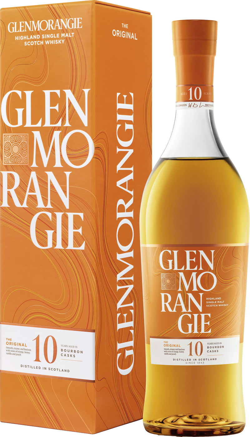 Glenmorangie Whisky 10 Jahre The Original 40% 0,7L