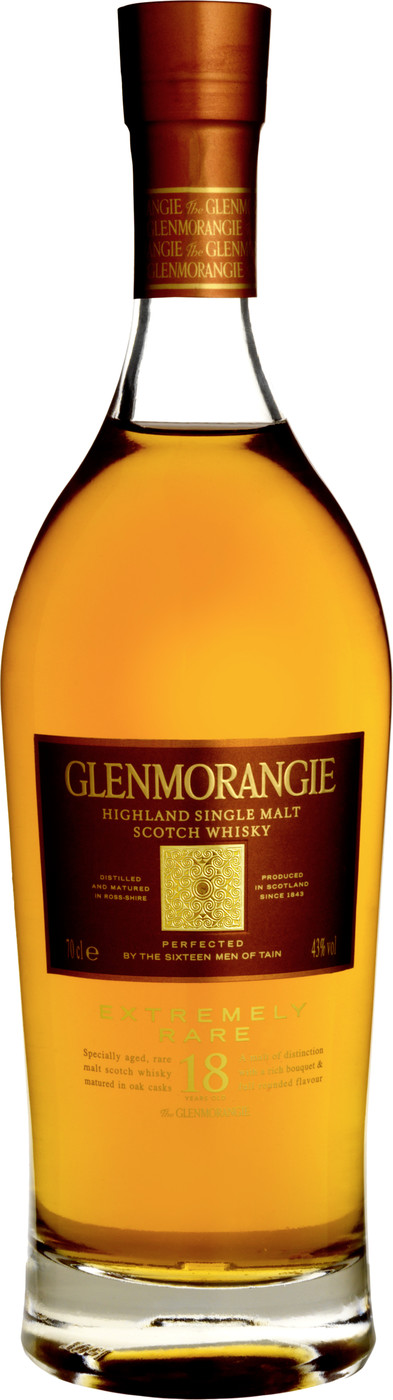 Glenmorangie  Whisky 18 Jahre 43% GP 0,7L 0,7 ltr