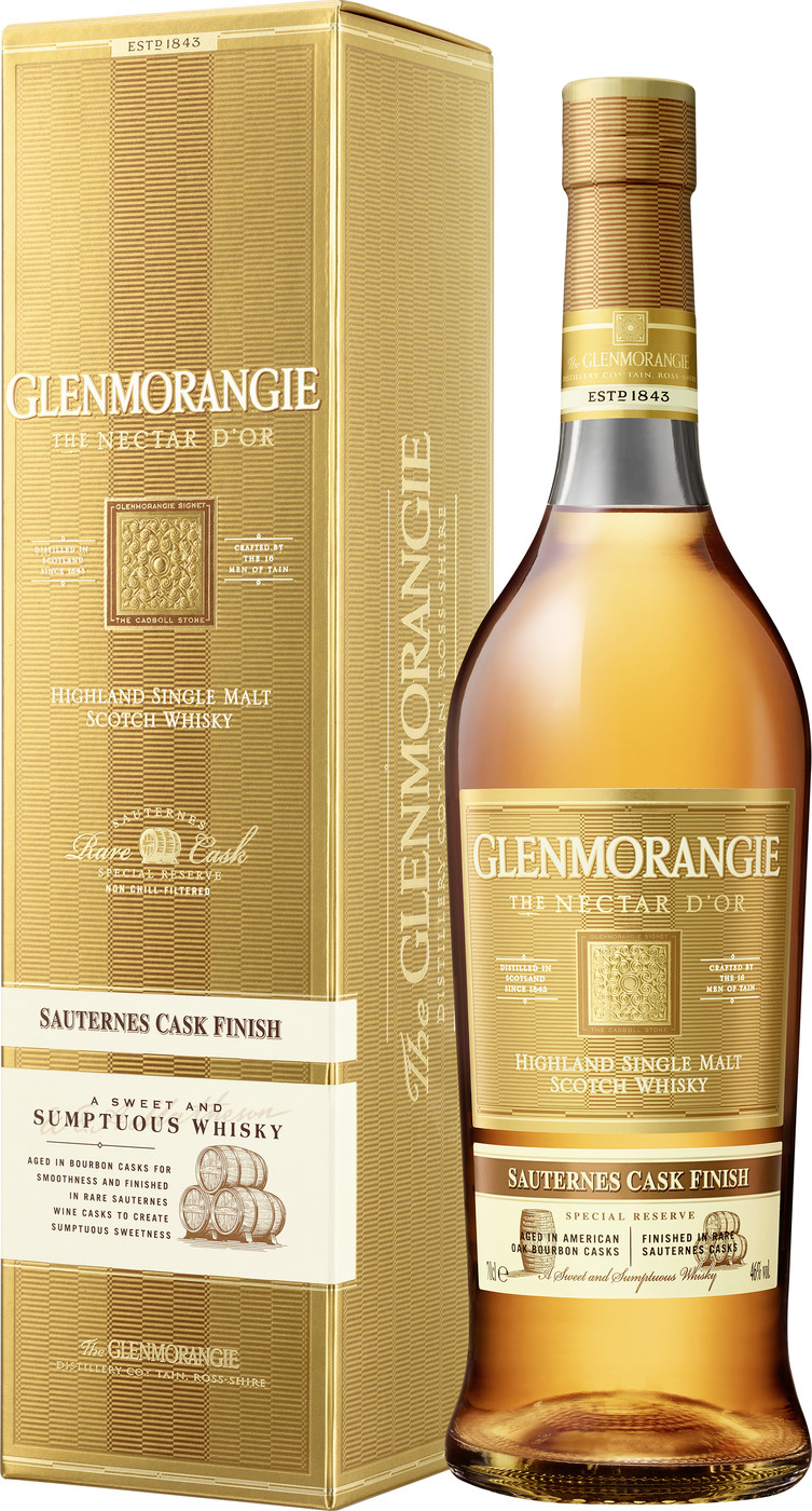 Glenmorangie Whisky Nectar d'Or 46% GP 0,7L