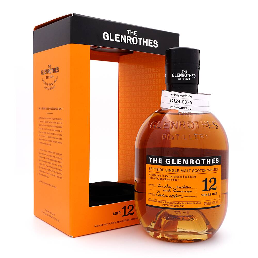 Glenrothes 12 Jahre 0,70 L/ 40.0% vol Glenrothes 12 Jahre 0,70 L/ 40.0% vol