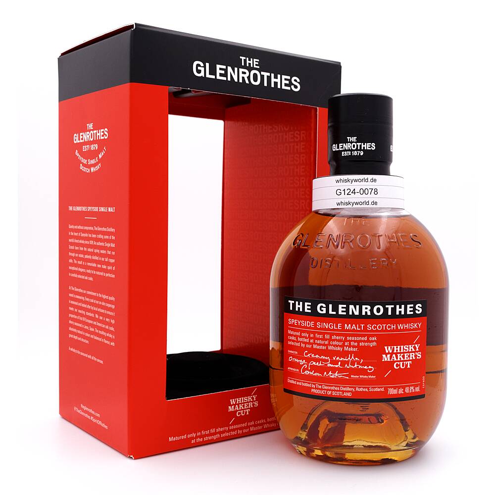 Glenrothes Whisky Maker`s Cut 0,70 L/ 48.8% vol Glenrothes Whisky Maker`s Cut 0,70 L/ 48.8% vol