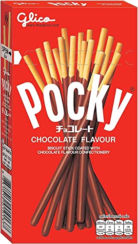 Glico Pocky Chocolate Biscuit Stick Japan 1 Box Product of Thailand by Glico Pocky283 von Bites of Asia