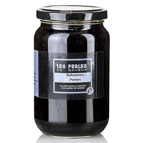 Globe Fruchtkaviar "Balsamico Essig", Perlgrösse 5mm, Sphären, 350g. Globe Fruchtkaviar "Balsamico Essig", Perlgrösse 5mm, Sphären, 350g. von Globe Les Perles