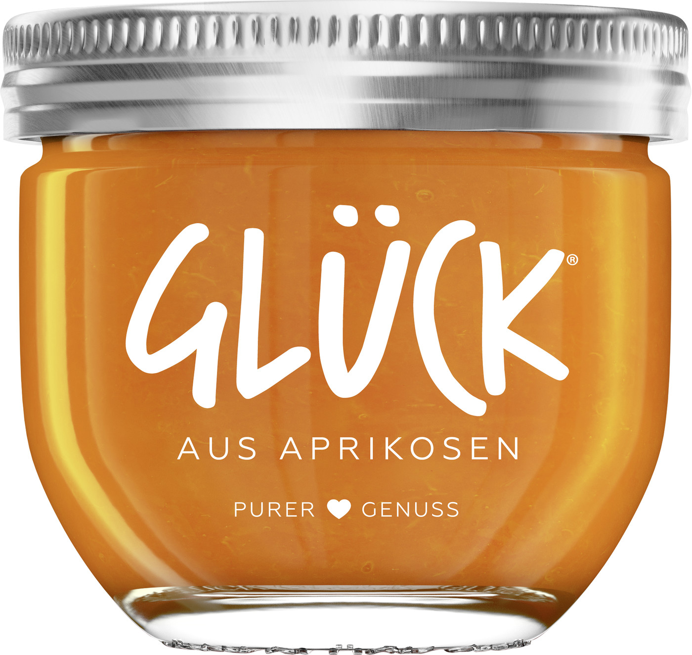 Glück Fruchtaufstrich Aprikose 230G