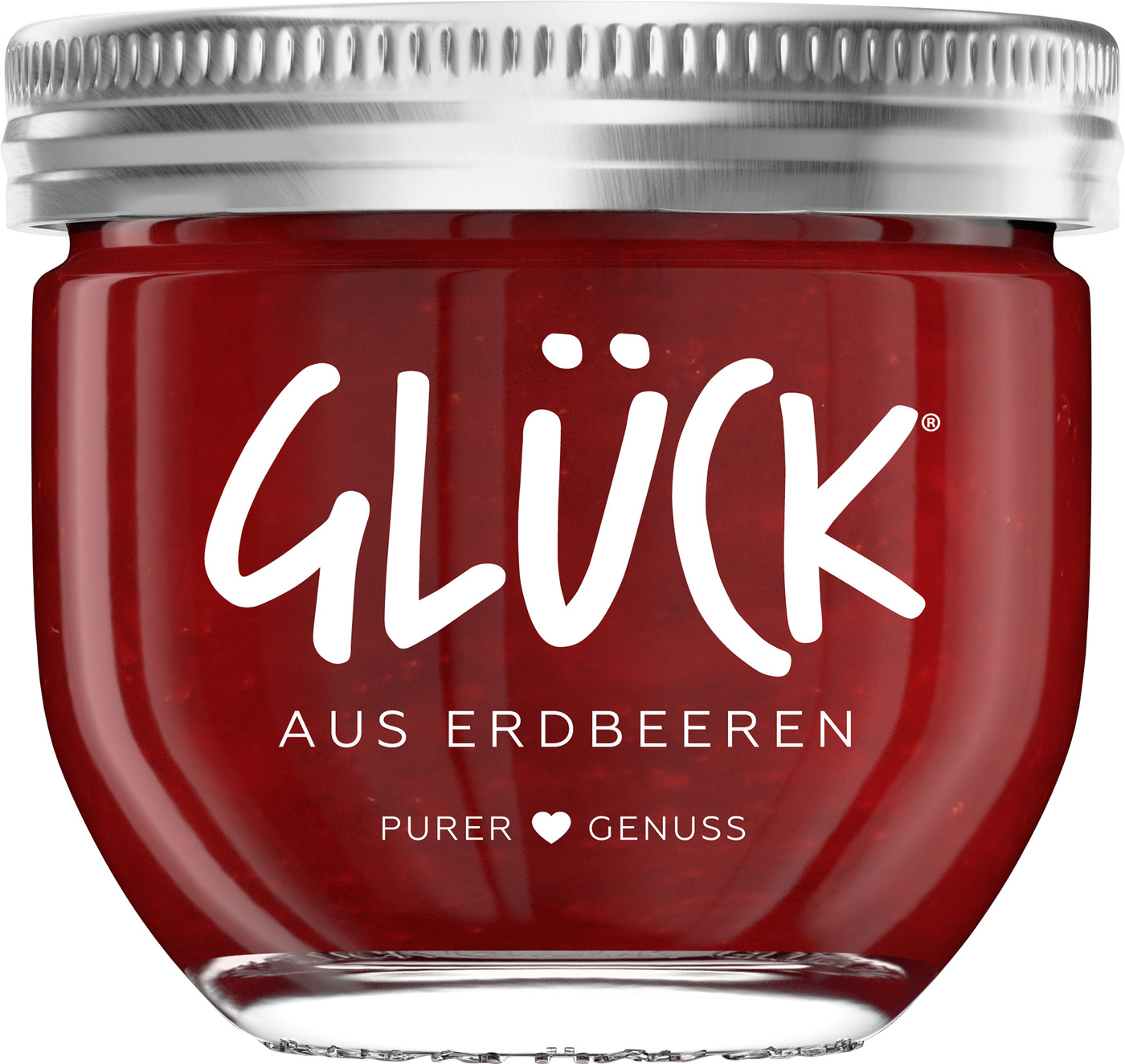 Glück Fruchtaufstrich Erdbeere 230G Glück Fruchtaufstrich Erdbeere 230G
