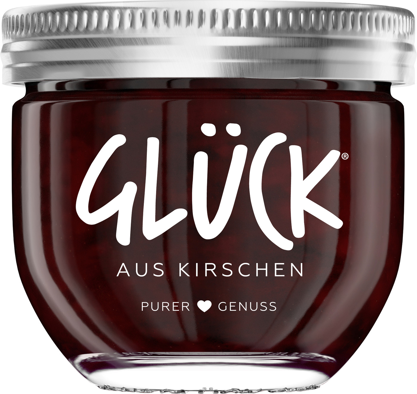 Glück Fruchtaufstrich Kirsche 230G