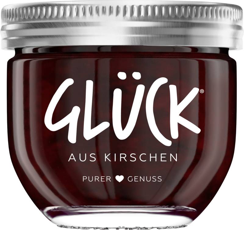 Glück Fruchtaufstrich Kirsche 230G