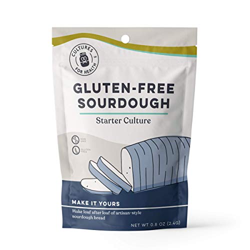 Gluten-Free Sourdough Starter by Cultures For Health Gluten-Free Sourdough Starter by Cultures For Health