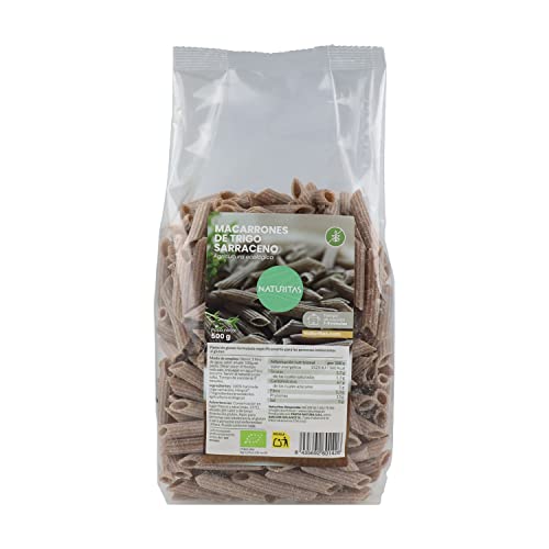 Glutenfreie Bio-Buchweizenmakkaroni 500 G Glutenfreie Bio-Buchweizenmakkaroni 500 G von Naturitas