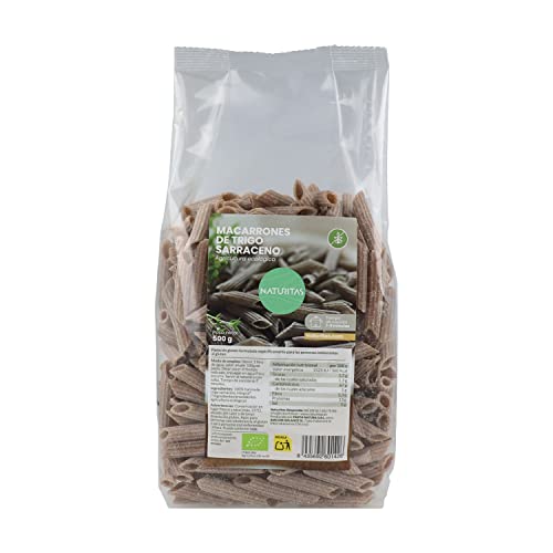 Glutenfreie Bio-Buchweizenmakkaroni 500 G von Naturitas