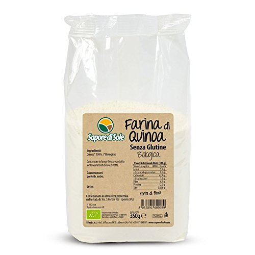 Glutenfreies Quinoa Mehl 350 g BIO