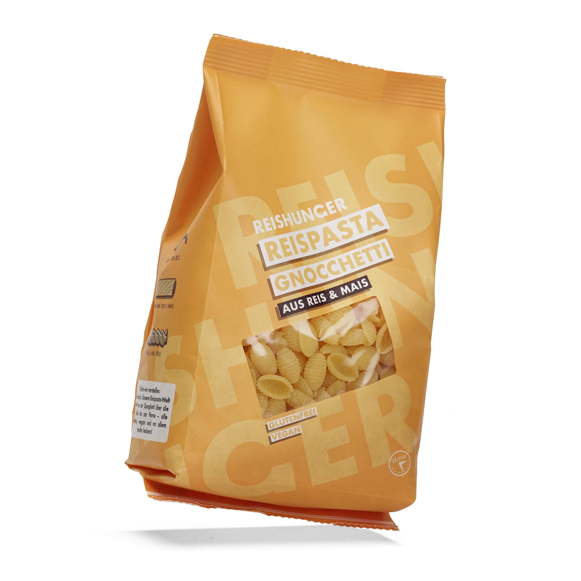 Gnocchetti aus Mais & Reis (12x400g)