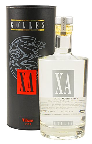 Gölles XA Williams Edelbrand 1995 50% vol. 0,70l Gölles XA Williams Edelbrand 1995 50% vol. 0,70l