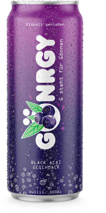 Gönrgy Black Acai 0,5L